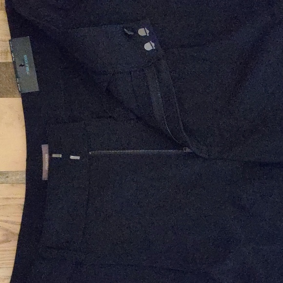 NWT Maurices Idealist Black Wide Leg High Rise Pants 20W LONG - Picture 5 of 8